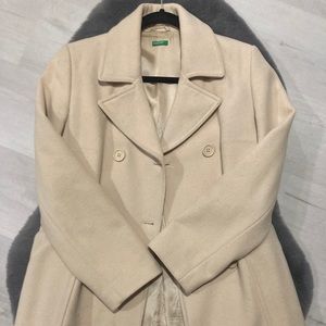 United Colours of Benetton Wool Coat